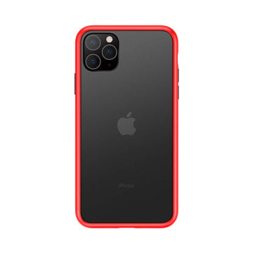 iPhone 11 Pro Max Back Cover Case | Ice Crystal - Red