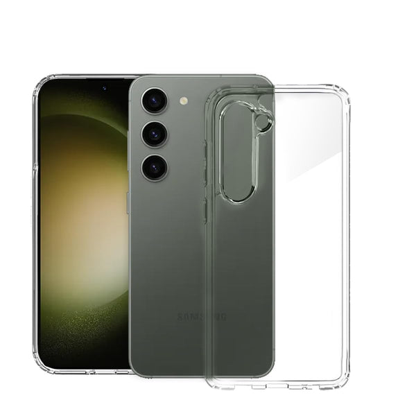 Samsung Galaxy S23 5G Back Cover Case | Hybrid - Crystal Clear