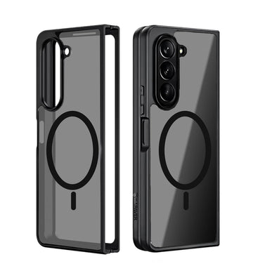 Samsung Galaxy Z Fold 5 Back Cover Case | Mag X - Black