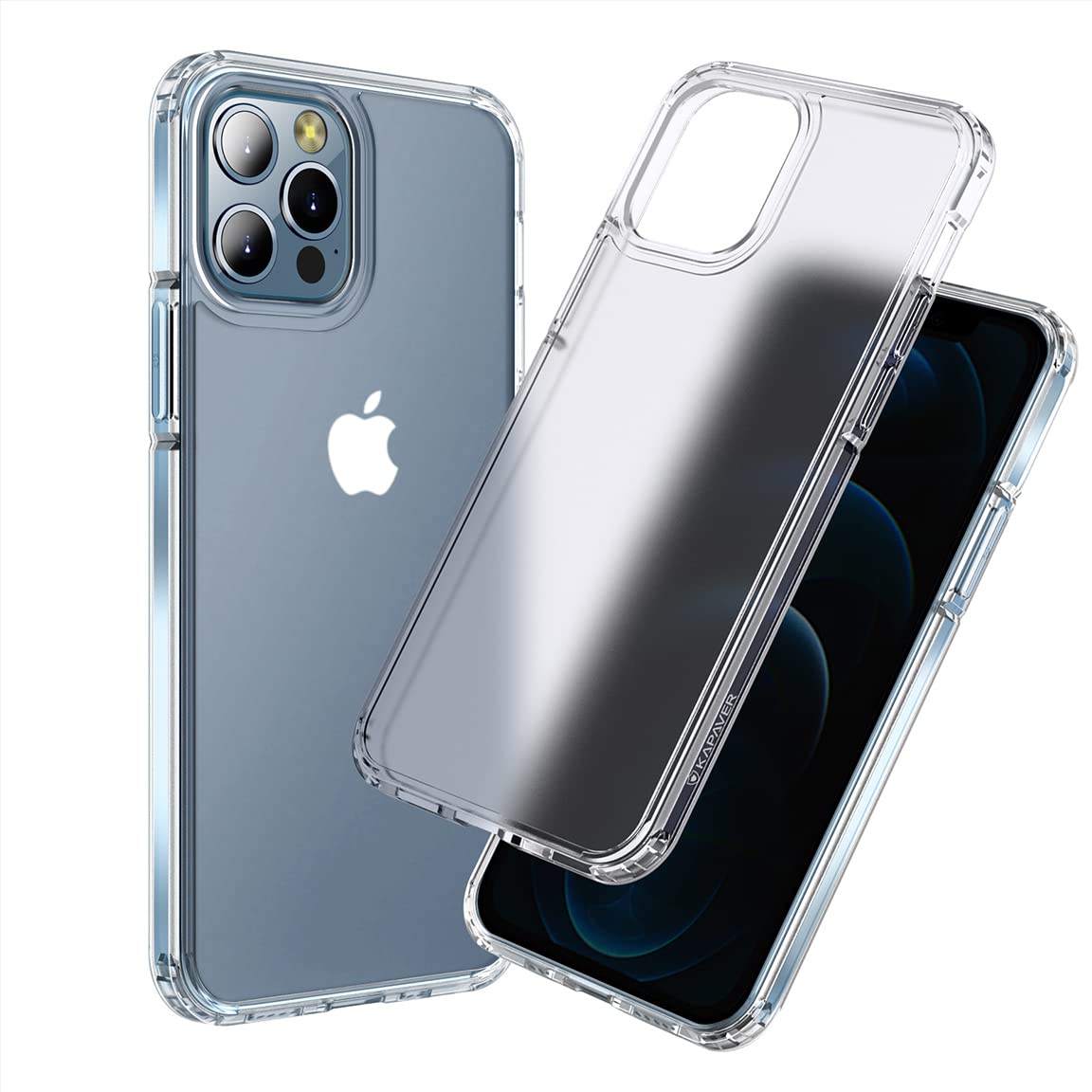 iPhone 13 Pro  Back Cover Case | Ice Crystal - Matte Clear