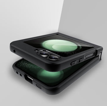 Galaxy Z Flip 5 Back Cover Case | Mag X - Clear