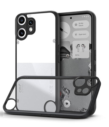 Nothing Cmf Phone 2 Pro Back Cover Case | Essential - Black