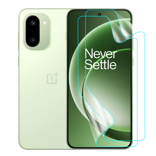 OnePlus 15R Screen Protector Guard [Clear] | Easy Do Film - 2 Pack [NOT TEMPERED GLASS]