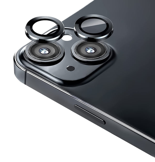 Camera Lens Protector for iPhone 14 / 14 Plus (Black)