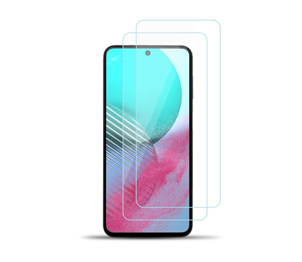Samsung Galaxy M54 Tempered and Screen Protector Guard GLaS HD - 2 Pack