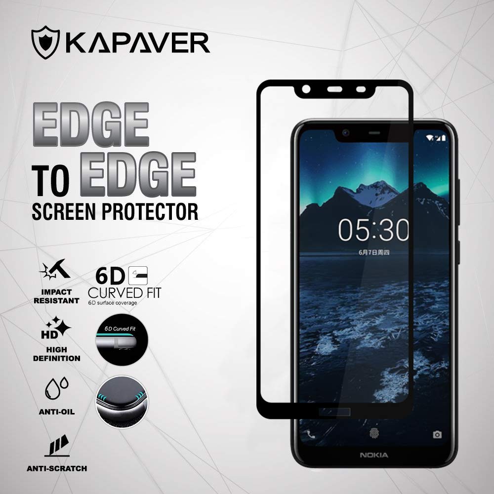 Nokia Plus/Nokia X7 Tempered Glass Screen Protector Guard GLaS Pack