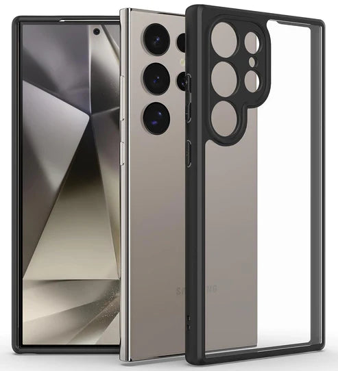 Samsung Galaxy S24 Ultra Back Cover Case | Hybrid - Black