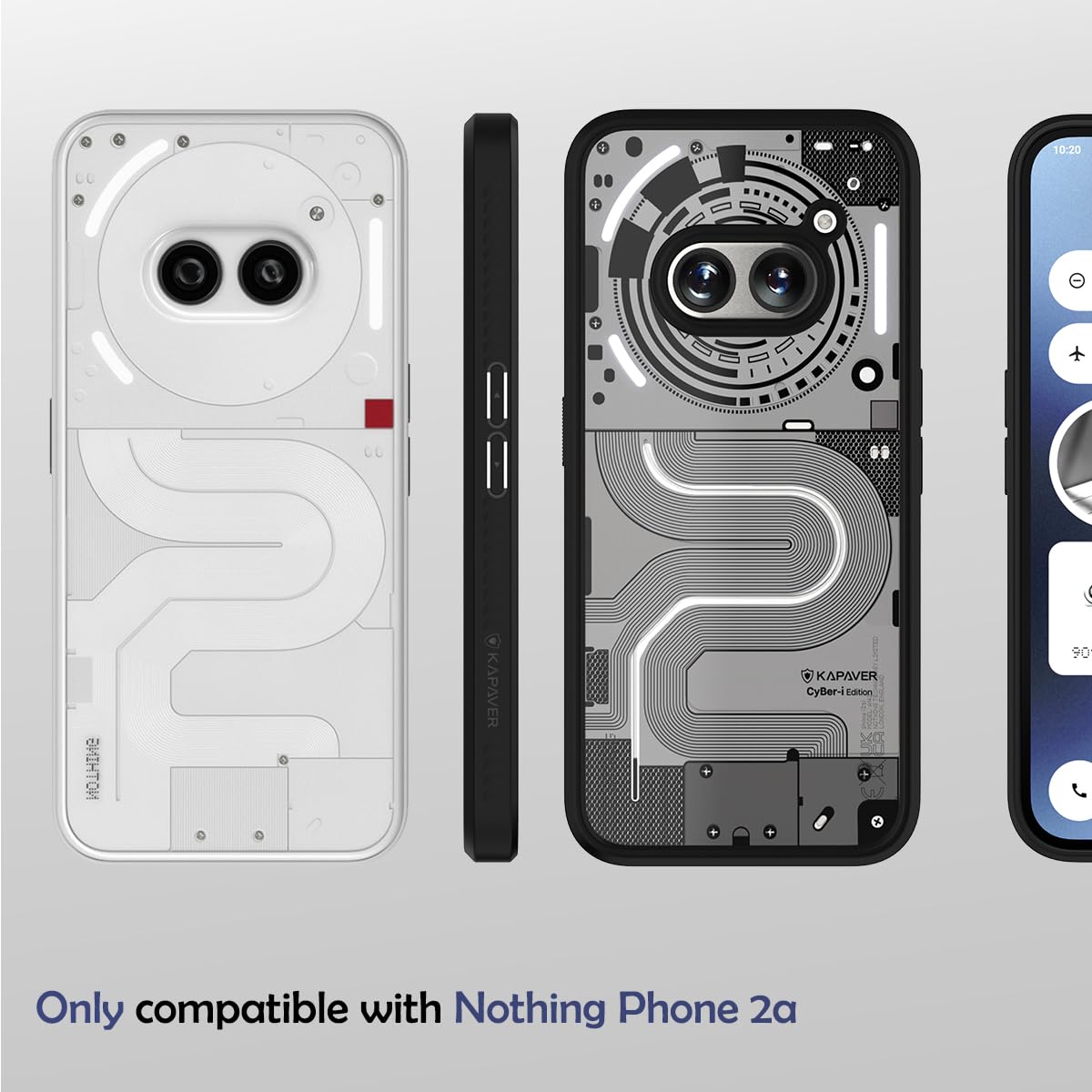 Nothing Case Best Nothing Phone 2a / 2a Plus 5G Back Cover Case | CyBer-i Edition ...