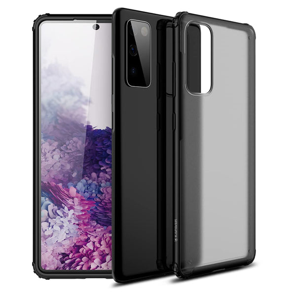 Samsung Galaxy S20 FE Back Cover Case | Frosted - Matte Black
