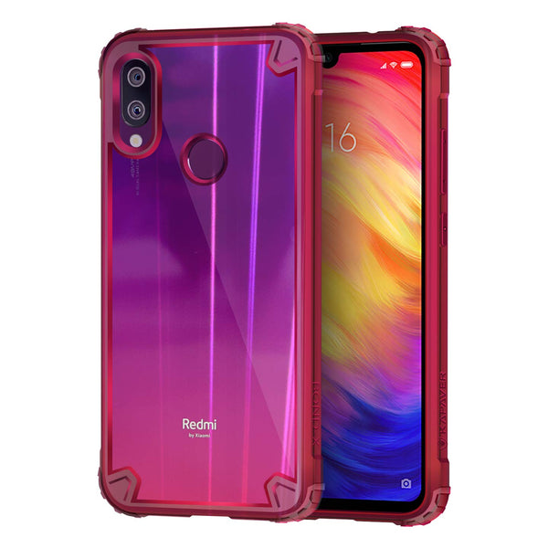 Redmi Note 7 /  Redmi Note 7 Pro Back Cover Case | Impulse - Red