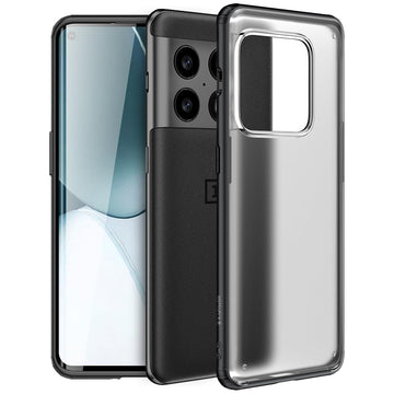 OnePlus 10 Pro Back Cover Case | Frosted - Hazy Black