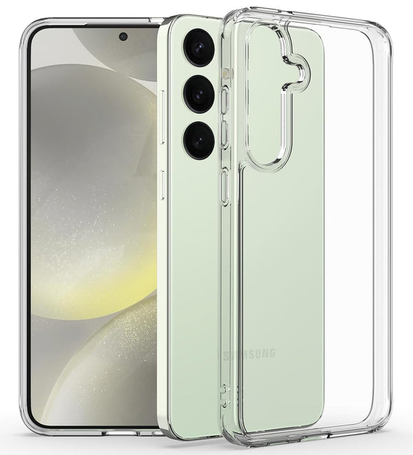 Samsung Galaxy S24 (FOSO) Back Cover Case - Clear