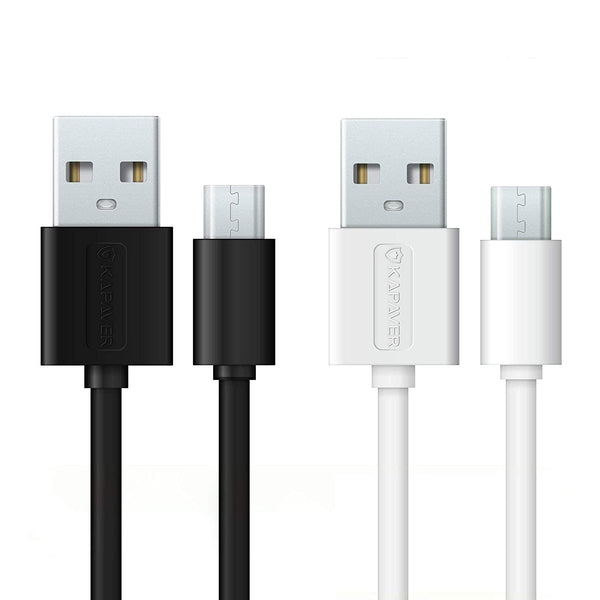 KAPAVER Micro USB Cable For Charging & Sync Data to Android Smartphones 1 meter (10 Pack)