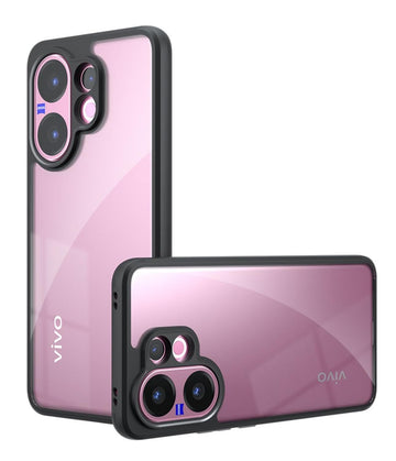 Vivo V60 / Vivo 60e / Vivo T4 Pro 5G Back Cover Case | Essential - Black