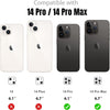 Camera Lens Protector for iPhone 14 Pro / 14 Pro Max (Rainbow)