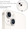 Camera Lens Protector for iPhone 14 / 14 Plus (Silver)