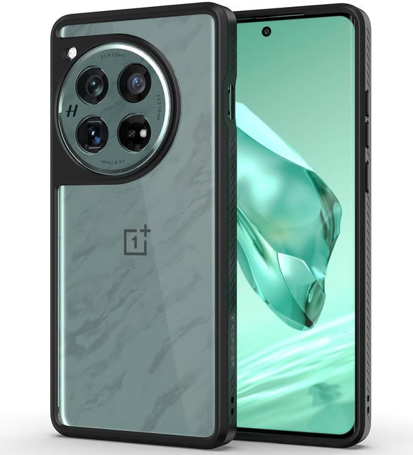 OnePlus 12 5G Back Cover Case | Impulse - Black