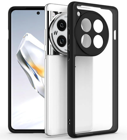 OnePlus 12 5G Back Cover Case | Hybrid - Hazy Black