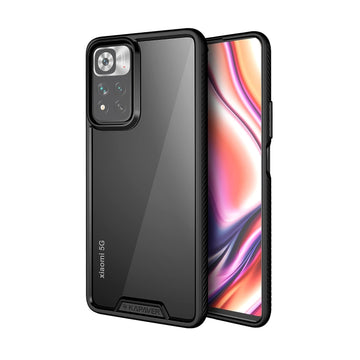 Xiaomi - Mi 11i 5G / Mi 11i Hyper Charge 5G Back Cover Case | Impulse - Black