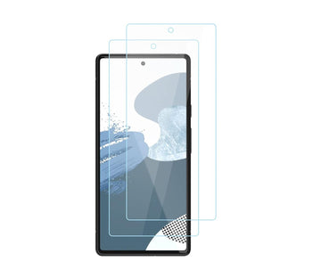 Google Pixel 6A Tempered Glass Screen Protector Guard | GLaS - 2 Pack