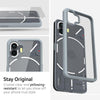 Nothing Phone 2 Back Cover Case | Impulse - Gray