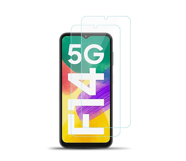Galaxy F14 / Galaxy M14 Tempered Screen Protector GLaS HD - 2 Pack