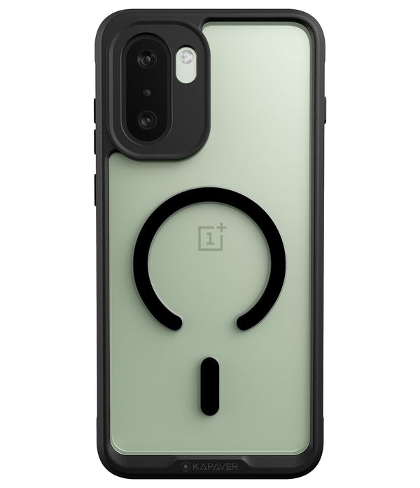 OnePlus 15R Back Cover Case | Mag X - Black