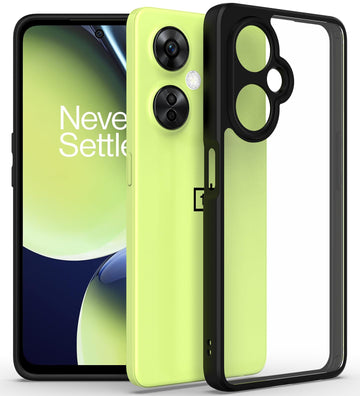 OnePlus Nord CE 3 Lite 5G Back Cover Case | Hybrid - Clear