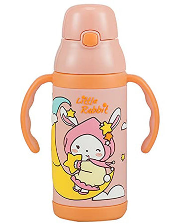 (PINKAH) Kids Bottle | Stainless Steel (380ml) - PEACH