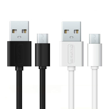 KAPAVER Micro USB Cable For Charging & Sync Data to Android SmartPhones 1 meter