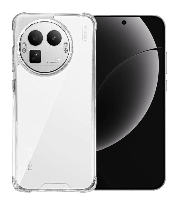 Realme GT 8 Pro Back Cover Case | Essential - Bumper Clear