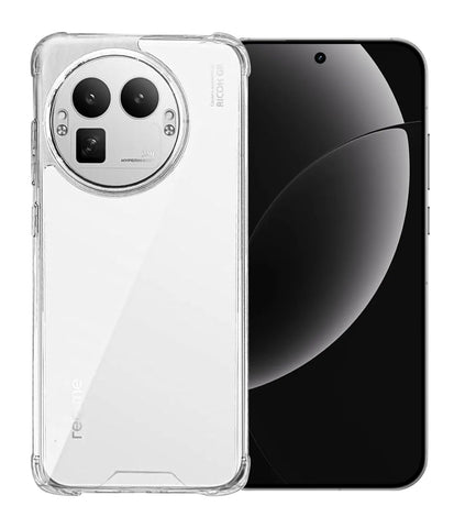 Realme GT 8 Pro Back Cover Case | Essential - Bumper Clear