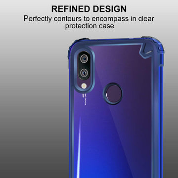 Redmi Note 7 /  Redmi Note 7 Pro Back Cover Case | Impulse - Blue