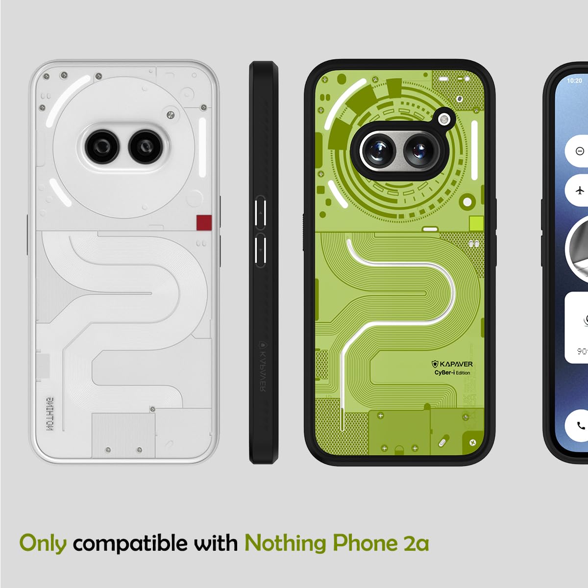 Best Nothing Phone 2a / 2a Plus Back Cover Case | CyBer-i Edition ...