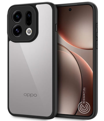 Oppo Find X9 Back Cover Case | Essential - Black