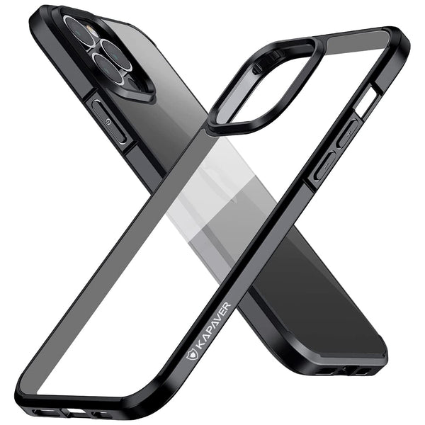 iPhone 13 Pro Back Cover Case | Ice Crystal - Black