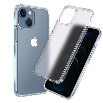 iPhone 13 Slim Back Cover Case | Ice Crystal - Clear