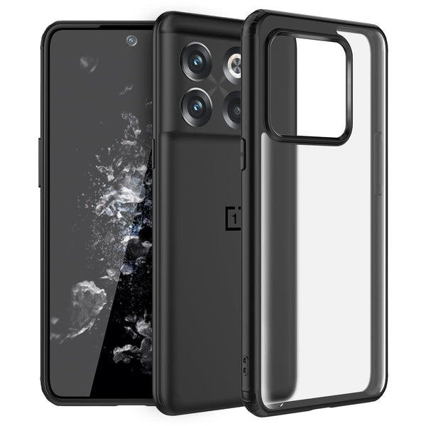 OnePlus 10T 5G Back Cover Case | Frosted - Hazy Black