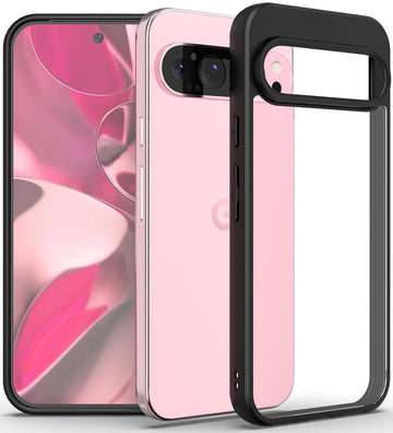 Google Pixel 9 (5G) Back Cover Case | Hybrid - Black