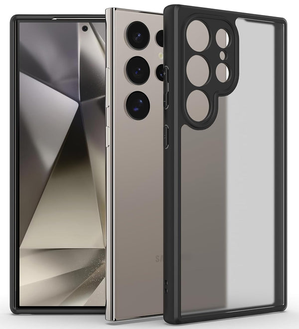 Samsung Galaxy S24 Ultra (FOSO) Back Cover Case - Matte Black