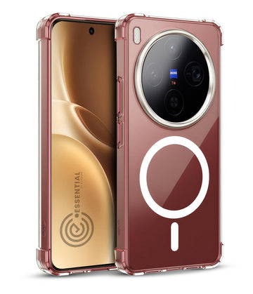 Vivo X300 Back Cover Case | Essential Mag X - Bumper Clear