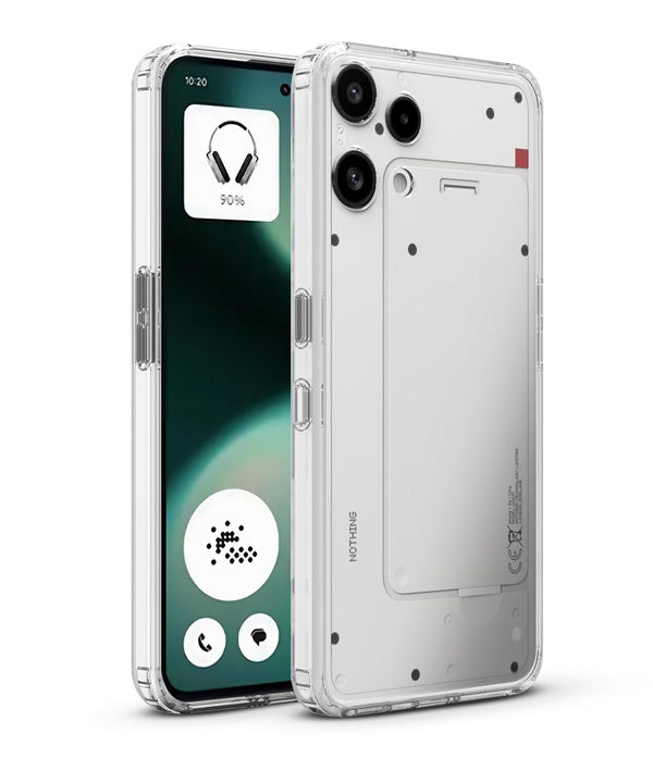 Nothing Phone 3a lite Back Cover Case | Essential - Clear