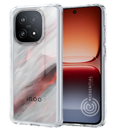 IQOO 15 Back Cover Case | Essential - Clear