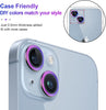 Camera Lens Protector for iPhone 14 / 14 Plus (Rainbow)