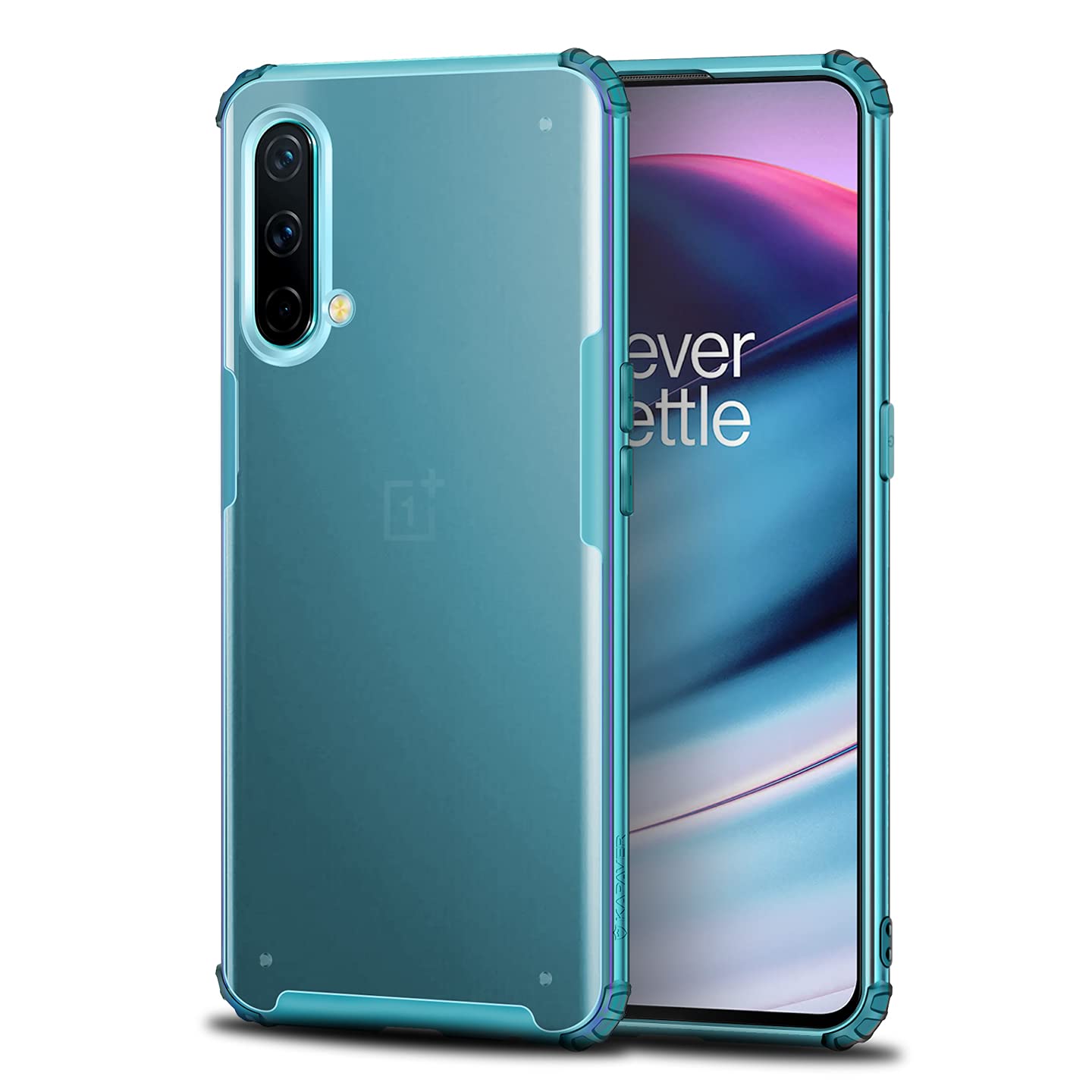 OnePlus Nord CE 5G Back Cover Case | Impulse - Sea Blue