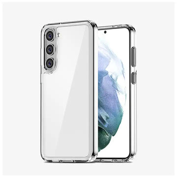Foso for Galaxy S23 FE Back Cover Case (Clear)