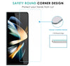 Galaxy Z Fold4 Tempered Glass Screen Protector Guard | GLaS - 2 Pack