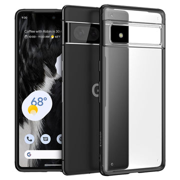 Google Pixel 7 Back Cover Case | Hybrid - Hazy Black