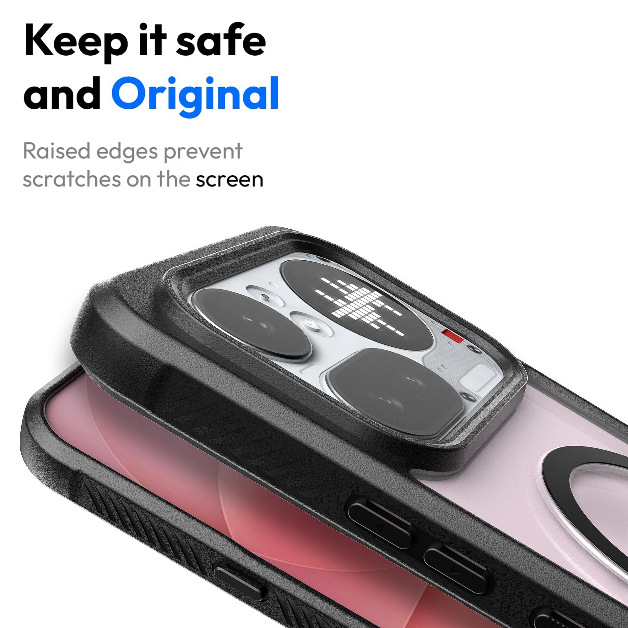 Buy Nothing Phone 4a Pro Magnetic Case (Mag-X Black) | Premium