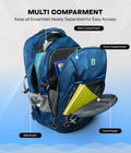 Multi compartments school bag for teens